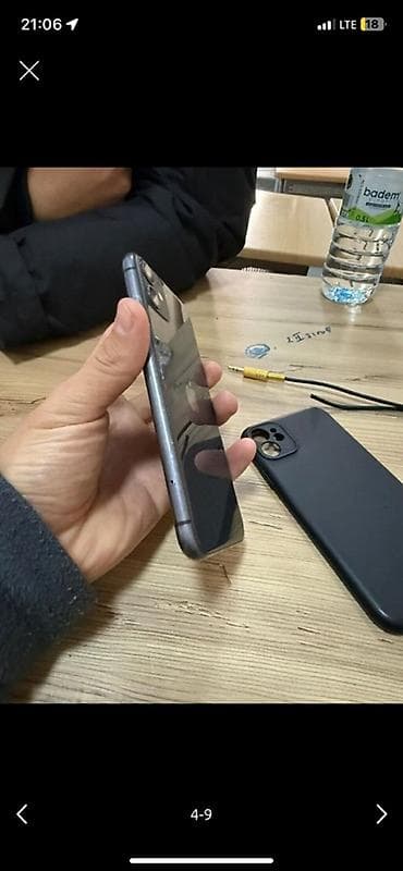 galaxy s 9 plus: IPhone 11, Черный, Чехол — 5