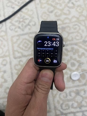 garmin captain: Apple Watch SE (2-го поколения), 44 мм, алюминиевый корпус цвета — 2
