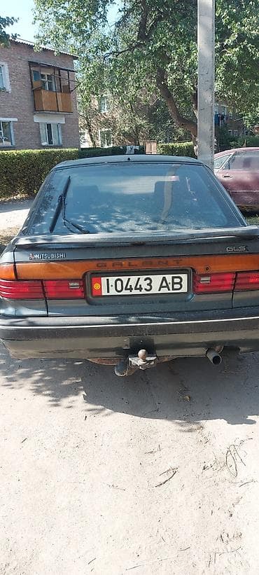 галант: Mitsubishi Galant: 1989 г., Седан — 4