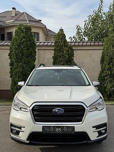 forester 2017: Subaru Ascent: 2020 г., 2.4 л, Вариатор, Бензин, Кроссовер — 1