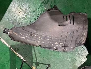 c class: Подкрылок Передний левый Mercedes-Benz, 2008 г., Оригинал — 2