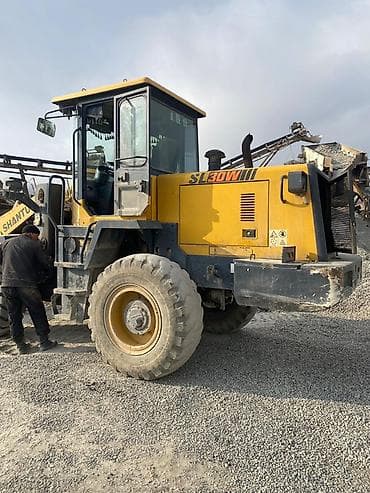 сапок самасывал: Погрузчик, Shantui, Колесный, Фронтальный — 4