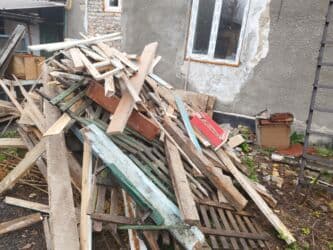 брусы деревянные: Дрова — 2