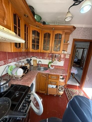 долгосрочная аренда квартира бишкек ошский рынок: 4 бөлмө, Толугу менен эмереги бар — 13