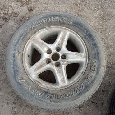 купить диски на авто в бишкеке: Литые Диски R 16 Toyota, 1 шт, отверстий - 5, Б/у — 1