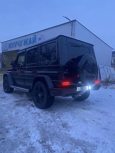 авто сидена: Mercedes-Benz G-Class: 2001 г., 5 л, Автомат, Бензин, Внедорожник — 6