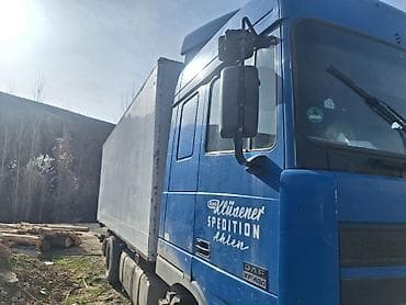 unknown фикс: Грузовик, DAF, Дубль, 7 т, Б/у — 2