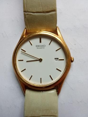 seiko global отзывы: Классические часы часы, Seiko, Япония, Оригинал, Унисекс, Б/у — 3