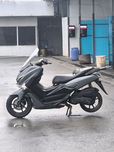 электра мопед: Макси-скутер Honda, 160 куб. см, Бензин, Б/у, В рассрочку — 7