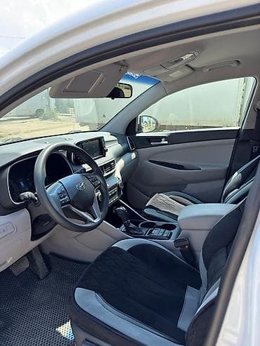 Транспорт: Hyundai Tucson: 2019 г., 2 л, Автомат, Бензин, Кроссовер — 9