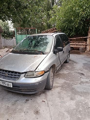 Продажа авто: Chrysler Voyager: 1999 г., 2.4 л, Бензин, Минивэн — 5