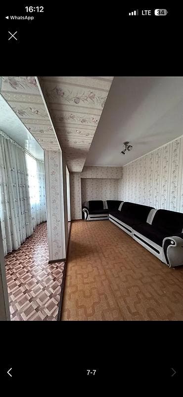 старый автовокзал: 3 комнаты, Без подселения, С мебелью полностью — 6
