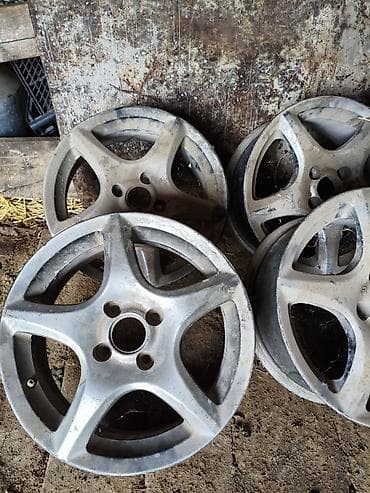 сварка дисков аргоном: Литые Диски R 15 Комплект, отверстий - 4 — 1