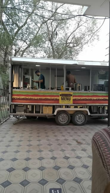 дом на колесах купить бишкек: Сдаю в аренду за 1 месяц 30 000 сом ФУД ТРАК быстрого питания — 2