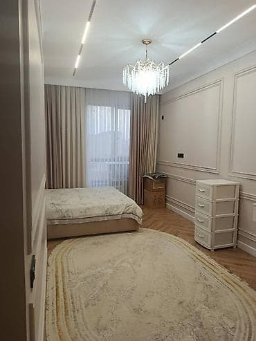 Квартиры: 2 комнаты, Ала-Арча ж/м Агентство недвижимости, Без животных, от 1 года, С мебелью — 5
