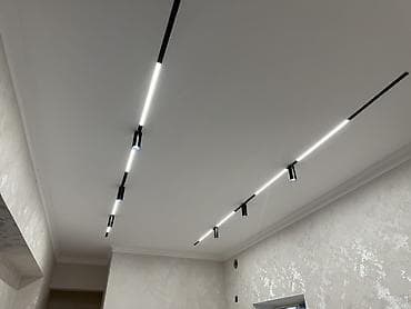 карниз скрытого монтажа: Натяжной потолок Матовое Монтаж — 1