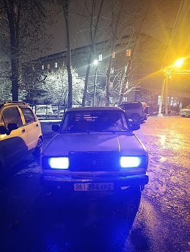 фаркоп жигули: ВАЗ (ЛАДА) 2107: 2008 г., 1.6 л, Ручные, Бензин, Седан — 5