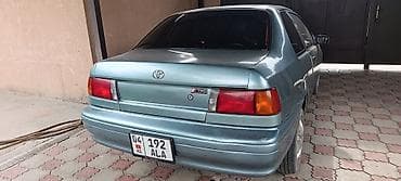 1994: Toyota Tercel: 1994 г., 1.5 л, Механика, Бензин, Купе — 4