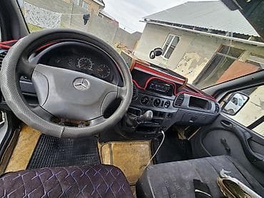 space runner: Mercedes-Benz Спринтер: 2003 г., Механика, Дизель, Фургон — 5