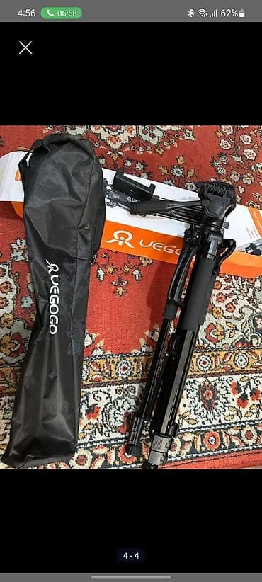 Техника жана электроника: Штатив UEGOGO для смартфонов и камер - Универсальный штатив-тренога с — 1