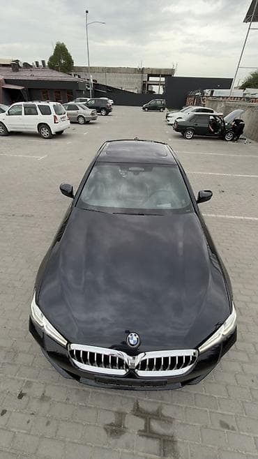 BMW: BMW 5 series: 2020 г., 2 л, Автомат, Дизель, Седан — 2