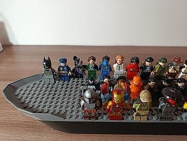 рыцари: Лего фигурки аналог но хорошего качества почти всё новые на каждую — 3