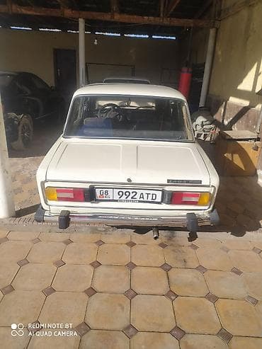 civic 2007: ВАЗ (ЛАДА) 2106: 1989 г., 1.5 л, Механика, Бензин, Седан — 4