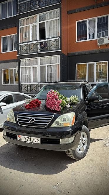 gl x164: Lexus GX: 2007 г., 4.7 л, Автомат, Газ, Внедорожник — 5
