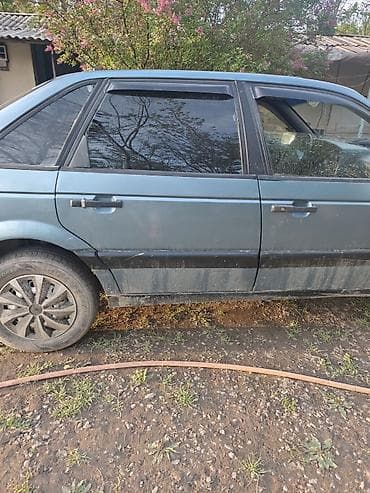 насадки на глушители: Volkswagen Passat: 1990 г., 1.6 л, Ручные, Бензин, Седан — 2