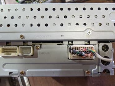 4080 бишкек: Штатная магнитола (головное устройство)от 4runner'a, полностью рабочая — 3