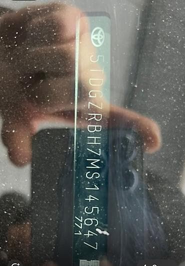 полавтомат машина: Toyota Highlander: 2021 г., 3.5 л, Бензин, Кроссовер — 6