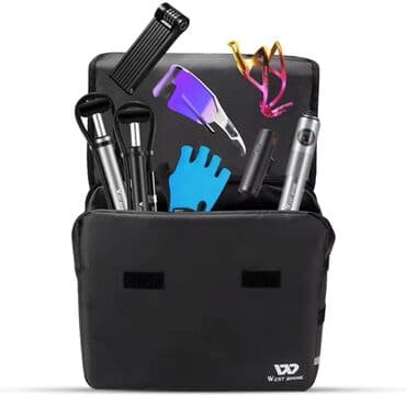 багажник велосипеда: Велосипедная сумка на багажник WEST BIKING – незаменимый аксессуар для — 6