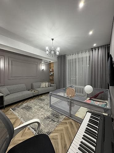 Продажа квартир: 2 комнаты, 75 м², Элитка, 12 этаж, Дизайнерский ремонт — 2