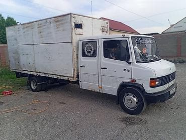 гур 124: Жүк ташуучу унаа, Mercedes-Benz, Дубль, Колдонулган — 2