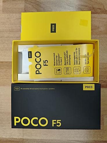 pocco f5: Poco F5, Б/у, 256 ГБ, цвет - Черный, 2 SIM — 5