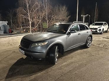 Продажа авто: Infiniti FX: 2007 г., 3.5 л, Автомат, Бензин, Кроссовер — 3