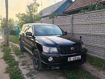 matiz diska: Toyota Kluger: 2003 г., 3 л, Автомат, Бензин, Кроссовер — 1