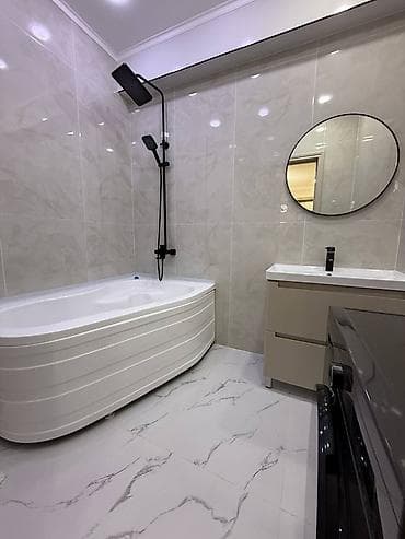 ош парк газета квартиры продажа: 3 комнаты, 87 м², Элитка, 9 этаж, Дизайнерский ремонт — 5