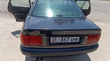 aud: Audi 100: 1993 г., 2.6 л, Бензин, Седан — 4