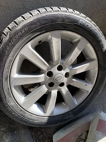 куплю тандем: Колеса в сборе 265 / 50 / R 20, Всесезонная, Б/у, Комплект, Внедорожные (АТ/МТ), Литые, отверстий - 5 — 3