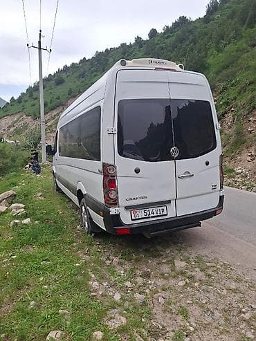 lend cruizer: БУС НА ЗАКАЗ Volkswagen Crafter пассажирский микроавтобус (длинная — 2