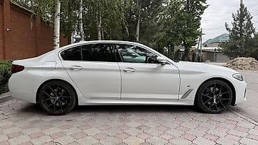 bmw e5: BMW 5 series: 2021 г., 2 л, Автомат, Дизель, Седан — 7