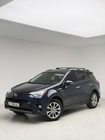 Toyota RAV4: 2018 г., 2.5 л, Автомат, Бензин, Кроссовер