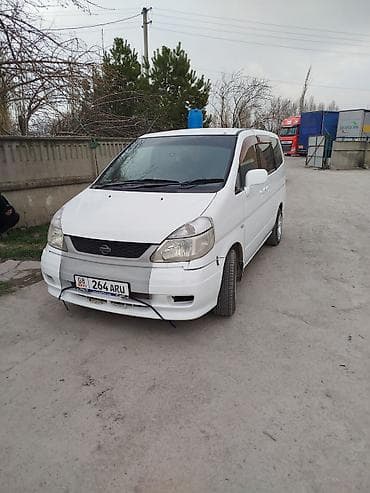 портер такс: Nissan Serena: 2000 г., 2 л, Вариатор, Минивэн — 1