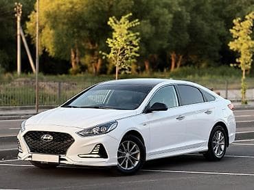 Транспорт: Hyundai Sonata: 2021 г., 2 л, Автомат, Газ — 1