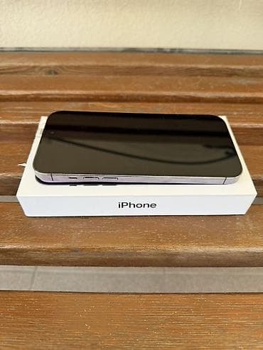 apple wath: IPhone 14 Pro, 256 ГБ, Deep Purple, Коробка — 3