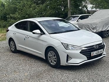 avante n: Hyundai Avante: 2019 г., 1.6 л, Автомат, Газ — 1