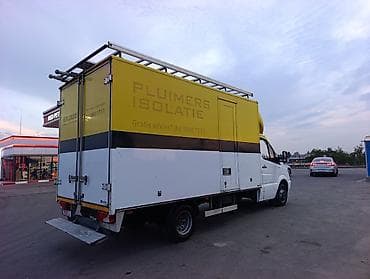 Легкий грузовик, Mercedes-Benz, Стандарт, 3 т, Б/у — 6