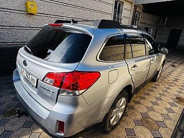 с 204: Subaru Outback: 2012 г., 2.5 л, Автомат, Бензин, Универсал — 3