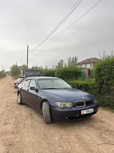 honda saber: BMW 7 series: 2002 г., 3.6 л, Автомат, Бензин, Седан — 6